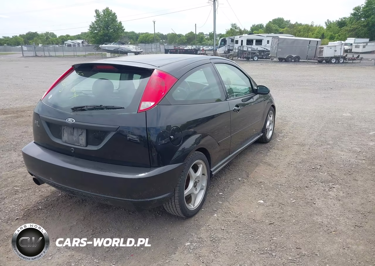 2002 Ford Focus Svt VIN:3FAHP39582R134553 - 4