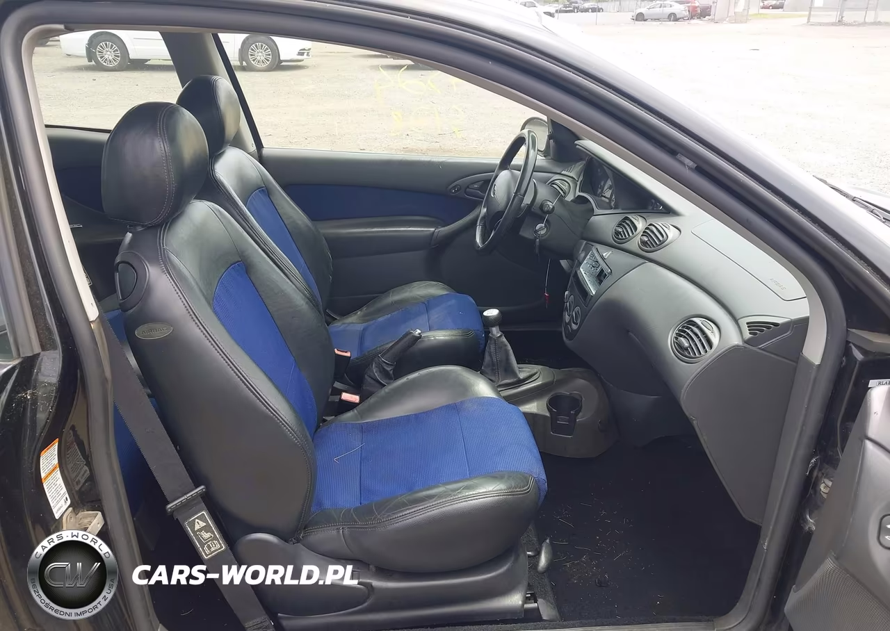 2002 Ford Focus Svt VIN:3FAHP39582R134553 - 5