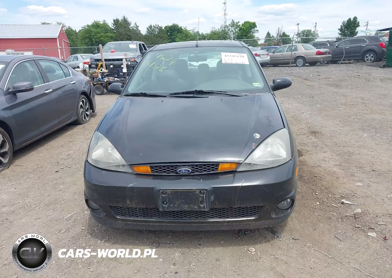 2002 Ford Focus Svt VIN:3FAHP39582R134553 - 6