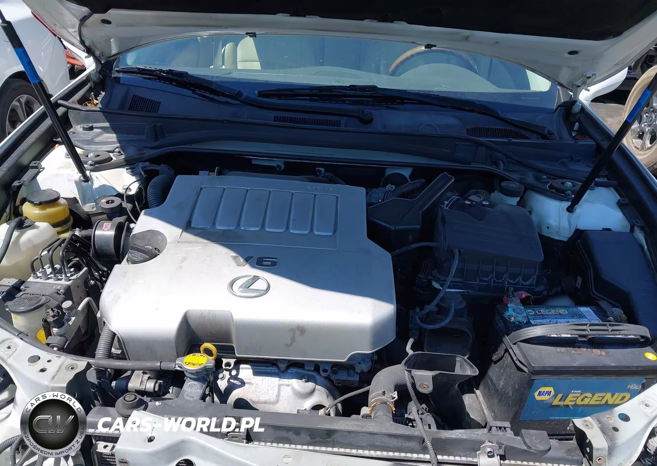 2009 Lexus Es 350 VIN:JTHBJ46G492319421 - 10