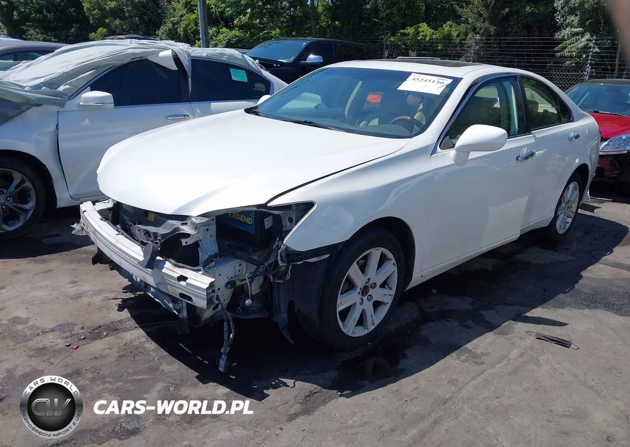 2009 Lexus Es 350 VIN:JTHBJ46G492319421 - 2