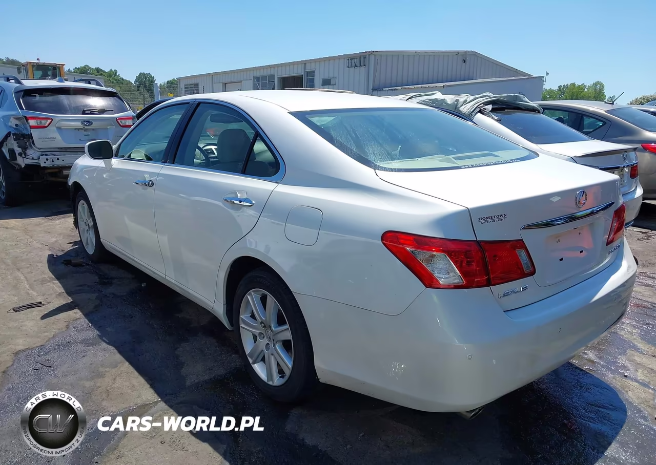 2009 Lexus Es 350 VIN:JTHBJ46G492319421 - 3