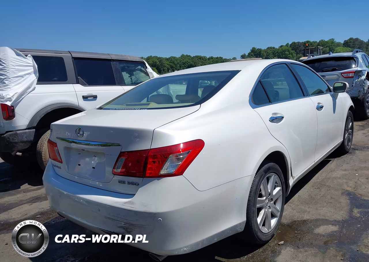 2009 Lexus Es 350 VIN:JTHBJ46G492319421 - 4