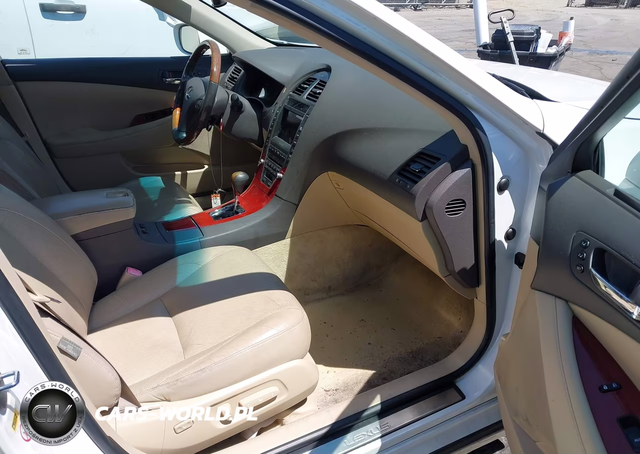 2009 Lexus Es 350 VIN:JTHBJ46G492319421 - 5