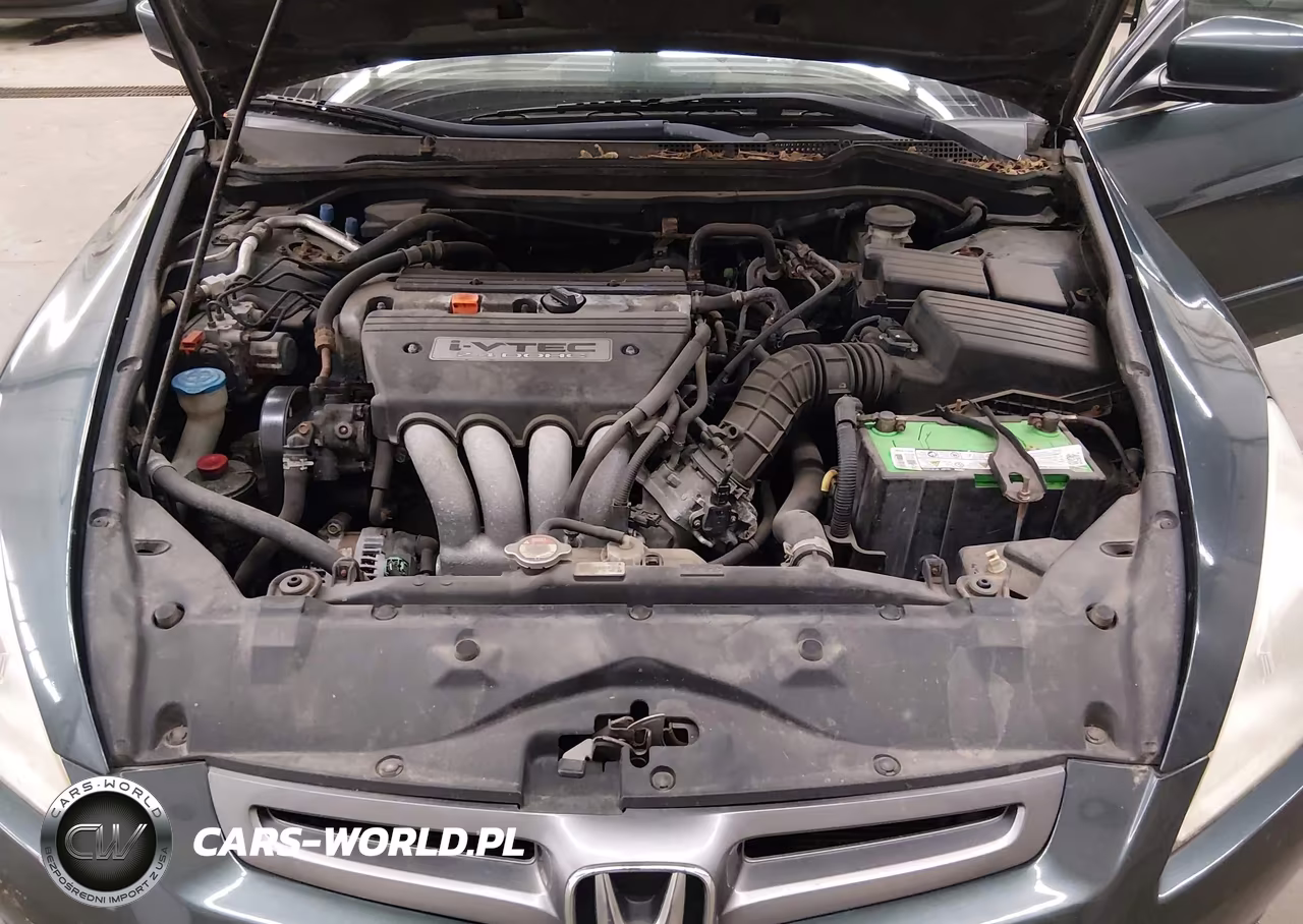 2005 Honda Accord 2.4 Lx VIN:1HGCM56415A137654 - 10