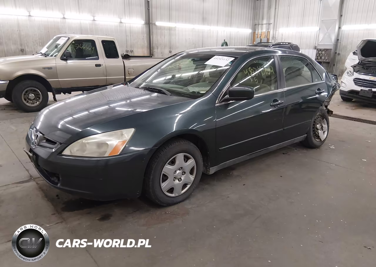 2005 Honda Accord 2.4 Lx VIN:1HGCM56415A137654 - 2