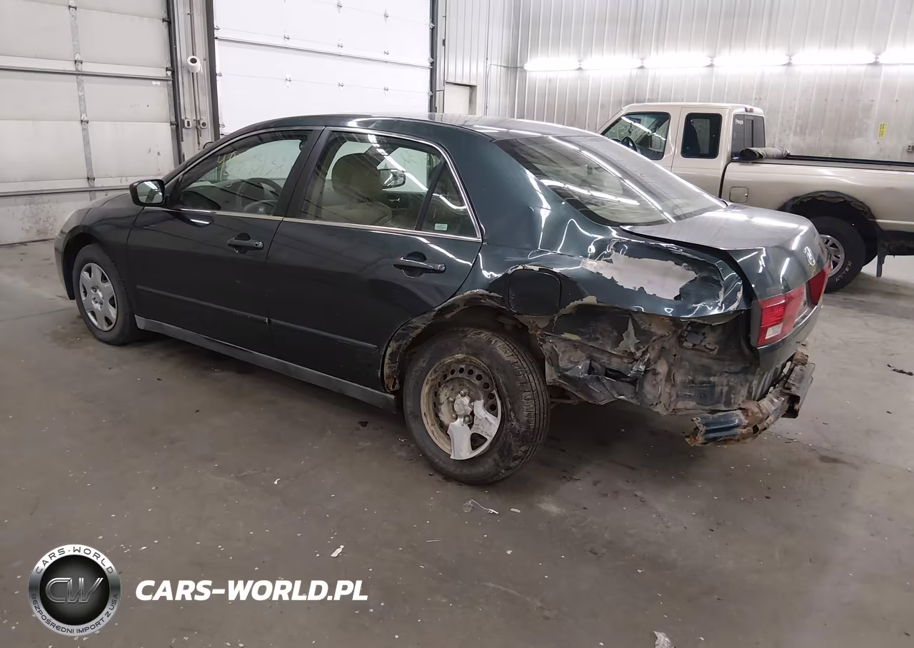 2005 Honda Accord 2.4 Lx VIN:1HGCM56415A137654 - 3
