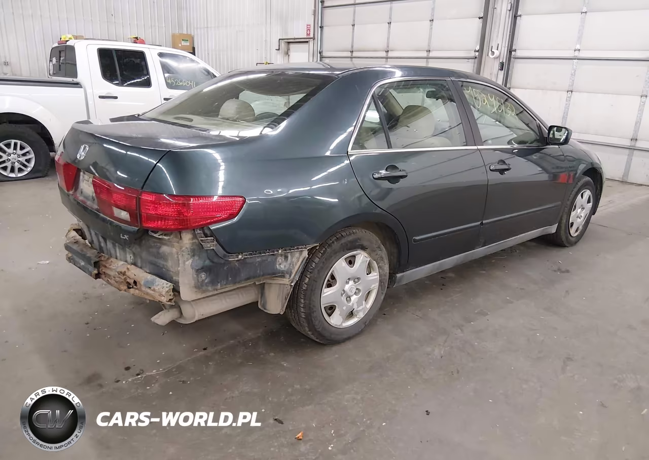 2005 Honda Accord 2.4 Lx VIN:1HGCM56415A137654 - 4