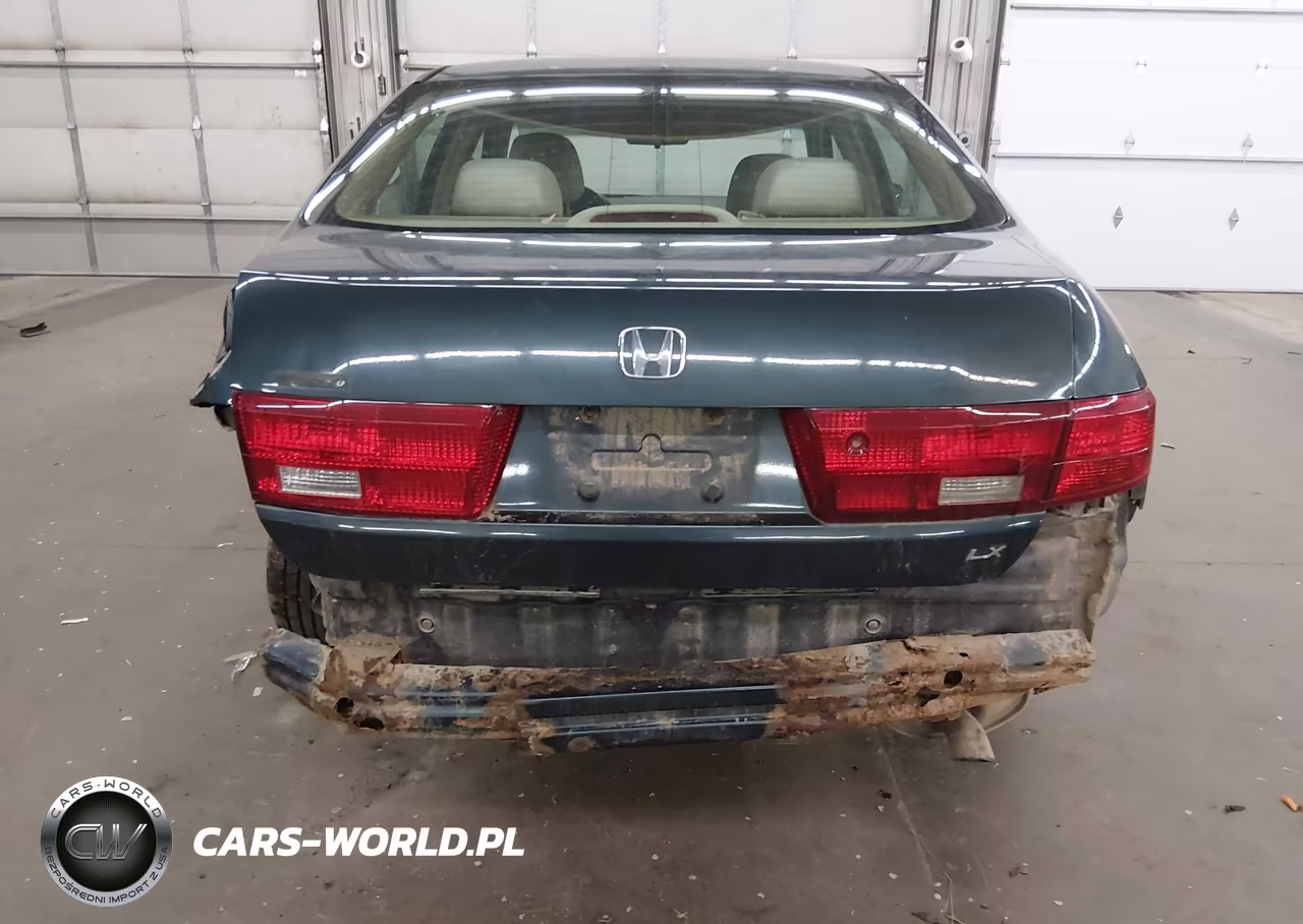 2005 Honda Accord 2.4 Lx VIN:1HGCM56415A137654 - 6