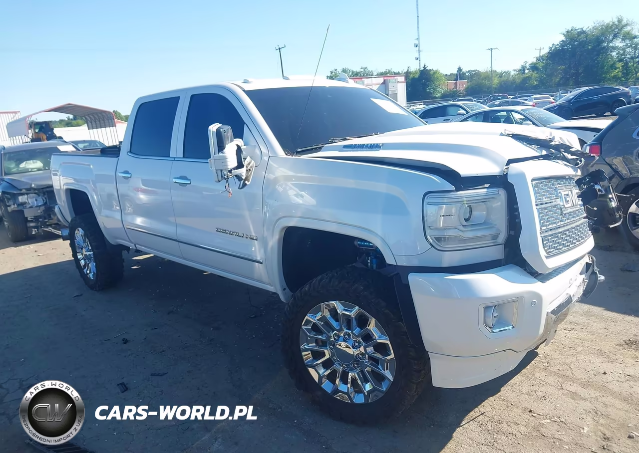 2019 GMC Sierra 3500Hd Denali – zdjęcie 1 z 15