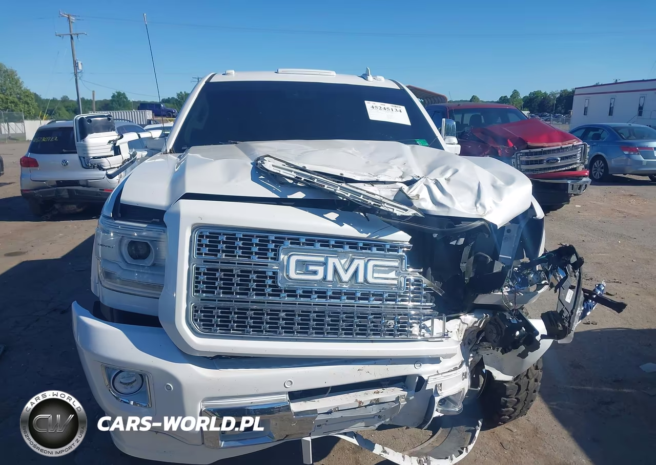2019 GMC Sierra 3500Hd Denali VIN:1GT42WEY3KF207382 - 12