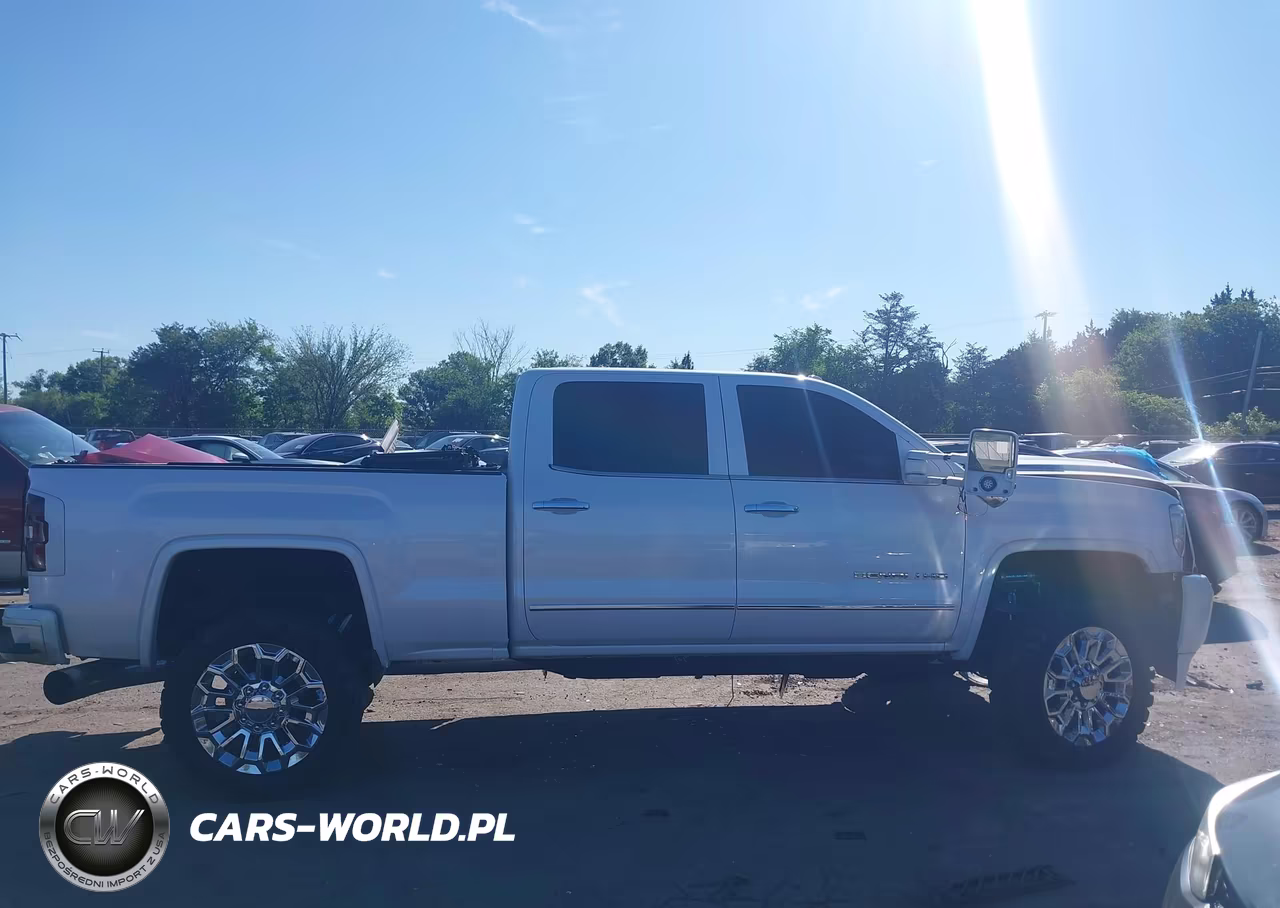 2019 GMC Sierra 3500Hd Denali VIN:1GT42WEY3KF207382 - 13