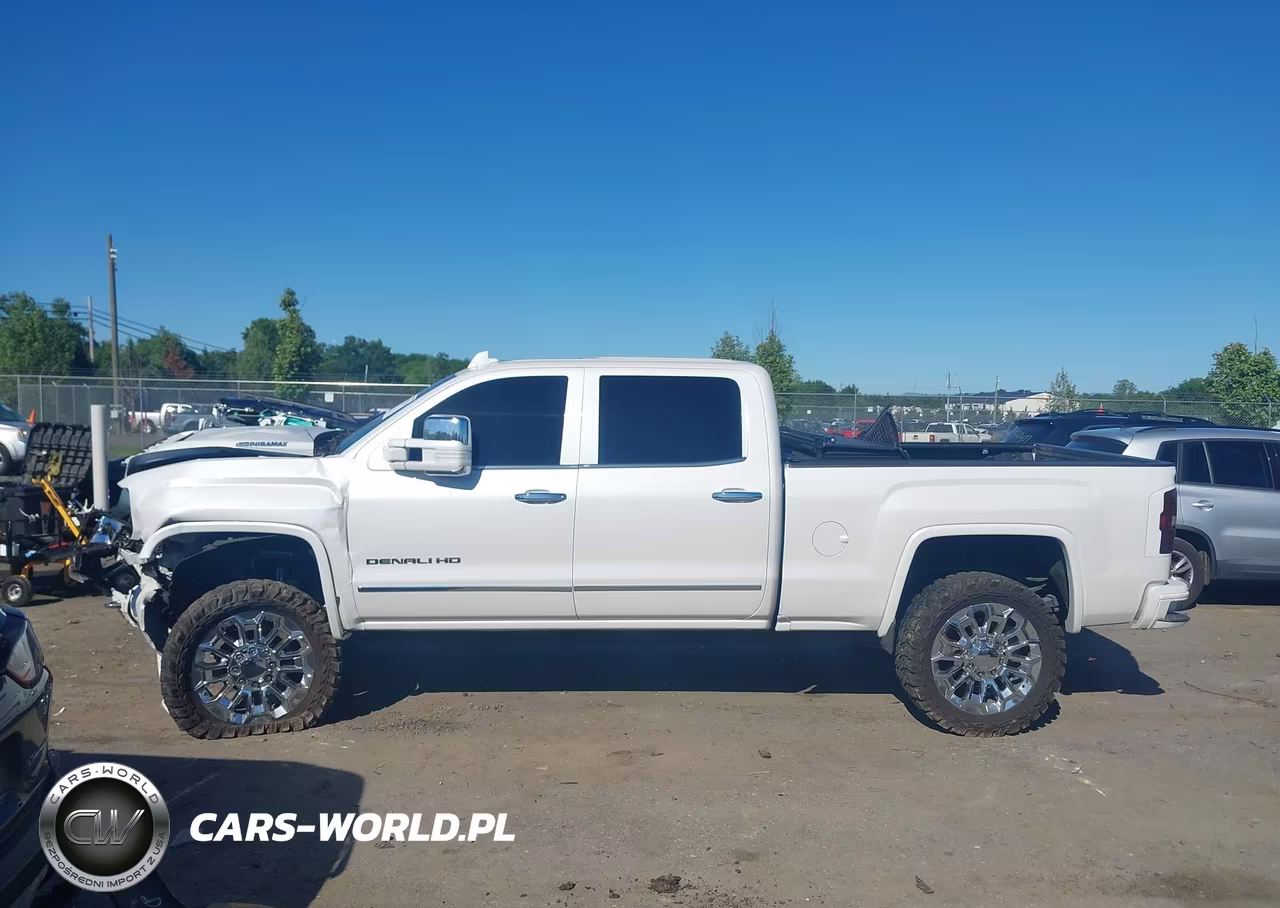 2019 GMC Sierra 3500Hd Denali VIN:1GT42WEY3KF207382 - 14