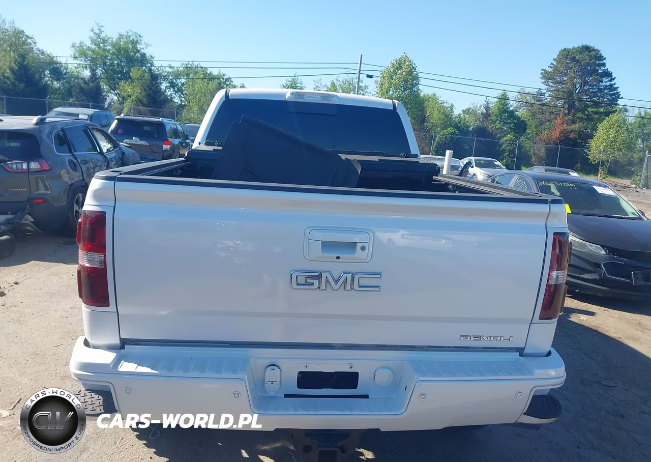 2019 GMC Sierra 3500Hd Denali VIN:1GT42WEY3KF207382 - 15