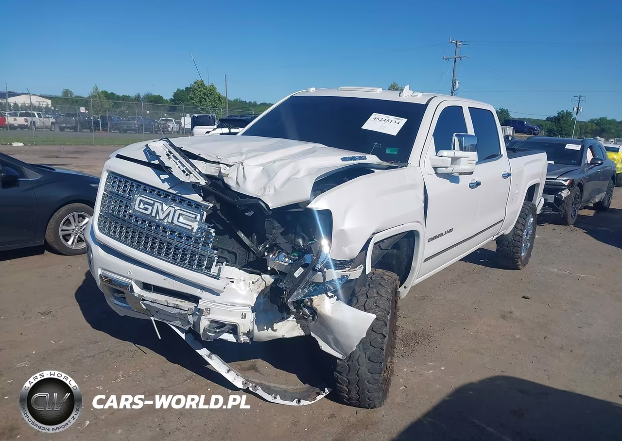 2019 GMC Sierra 3500Hd Denali VIN:1GT42WEY3KF207382 - 2