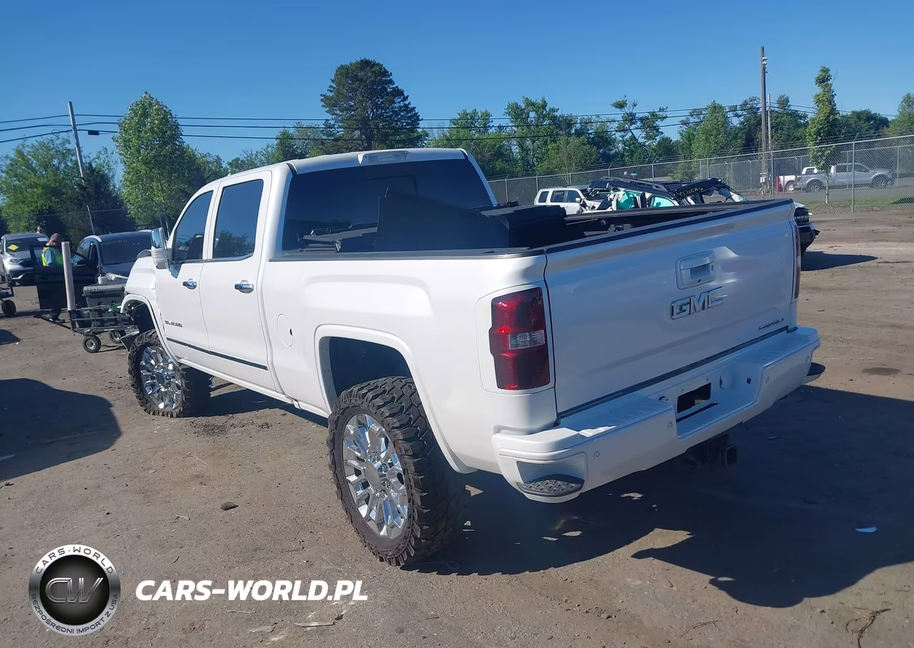 2019 GMC Sierra 3500Hd Denali VIN:1GT42WEY3KF207382 - 3