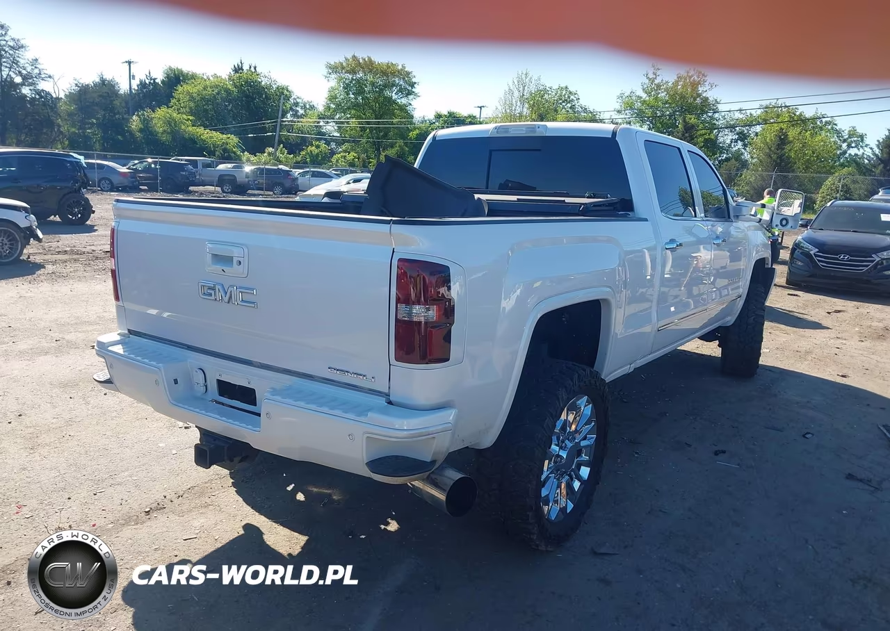 2019 GMC Sierra 3500Hd Denali VIN:1GT42WEY3KF207382 - 4