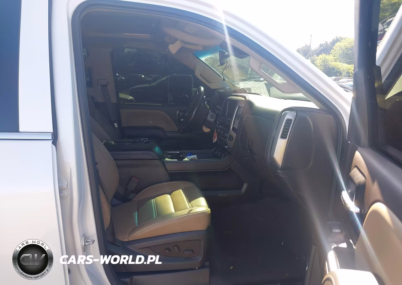 2019 GMC Sierra 3500Hd Denali VIN:1GT42WEY3KF207382 - 5