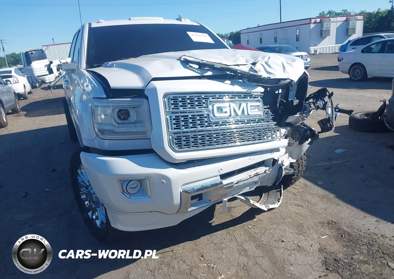 2019 GMC Sierra 3500Hd Denali VIN:1GT42WEY3KF207382 - 6