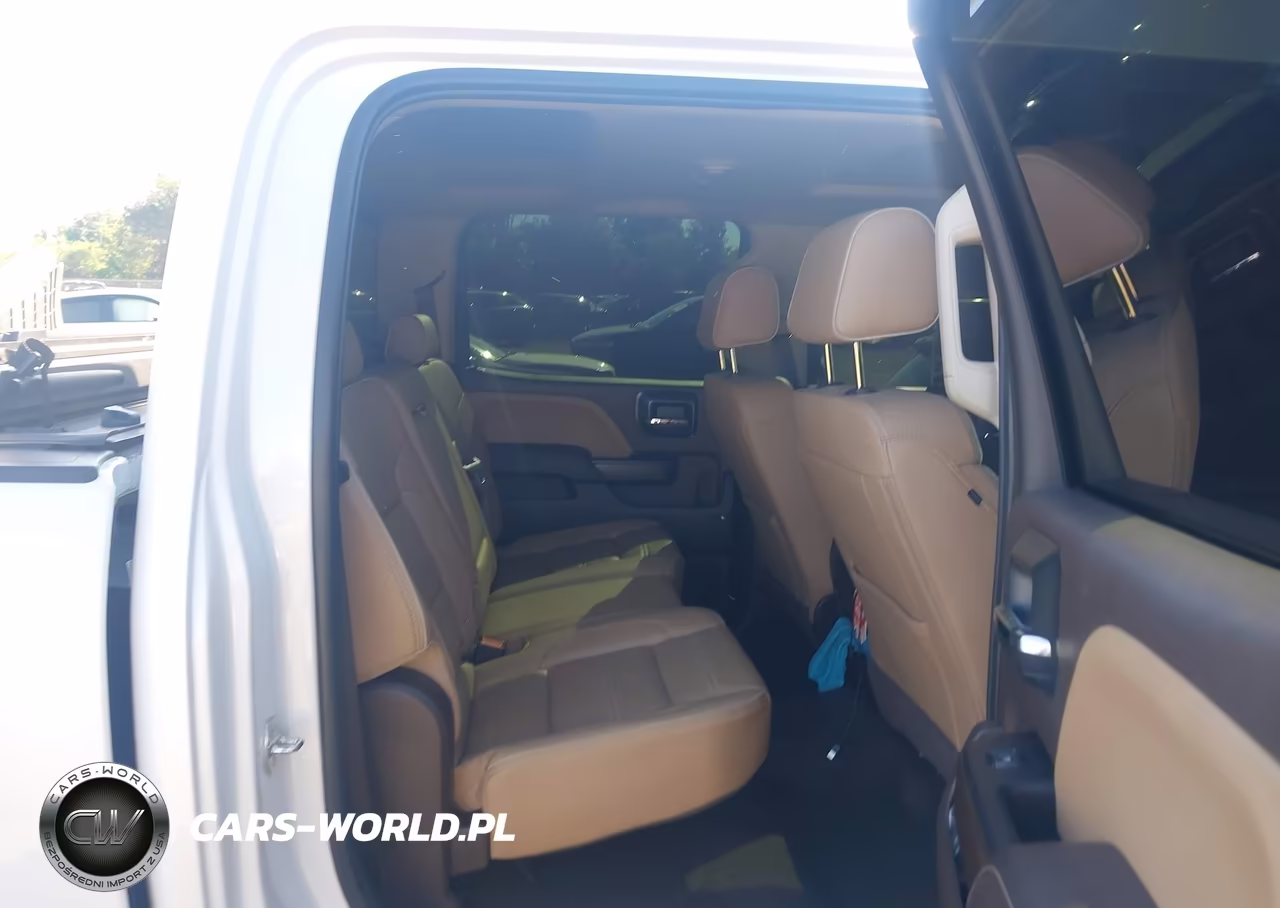 2019 GMC Sierra 3500Hd Denali VIN:1GT42WEY3KF207382 - 8