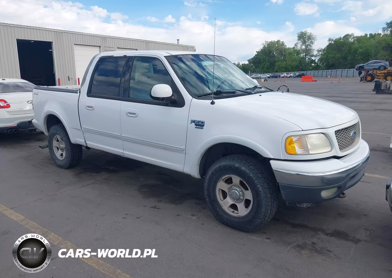 2001 Ford F-150 King Ranch Edition-Lariat-Xlt