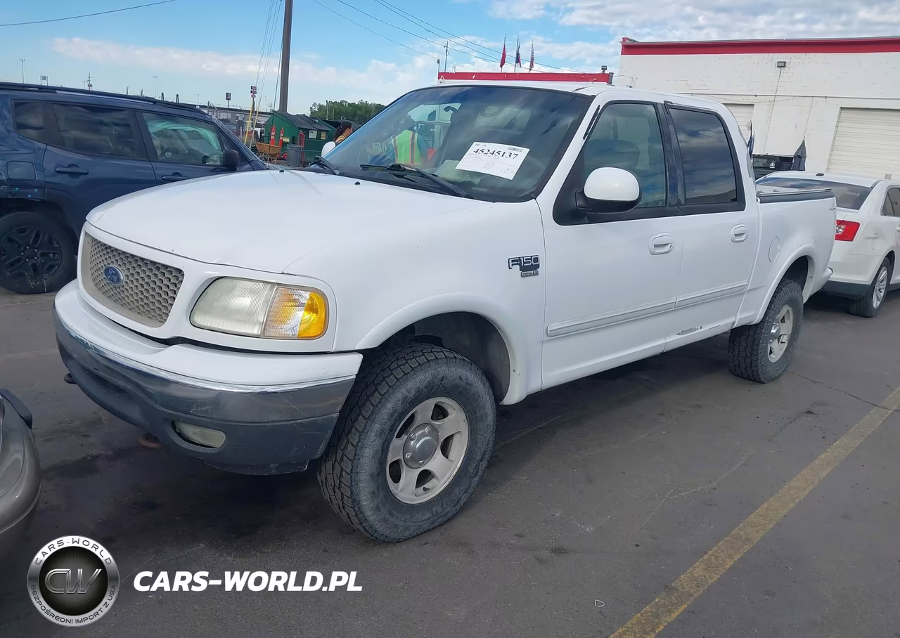 2001 Ford F-150 King Ranch Edition-Lariat-Xlt VIN:1FTRW08W01KA82445 - 2