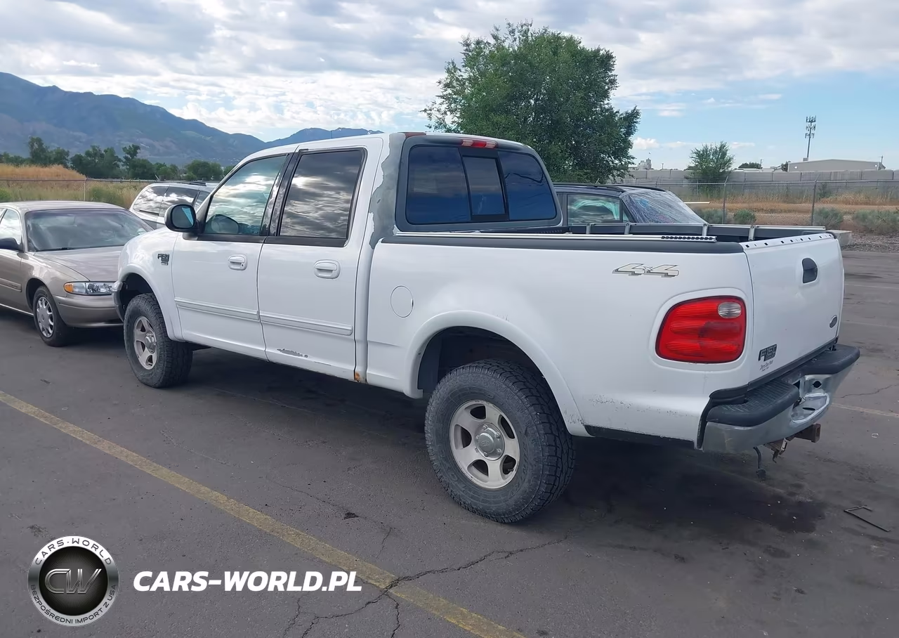 2001 Ford F-150 King Ranch Edition-Lariat-Xlt VIN:1FTRW08W01KA82445 - 3