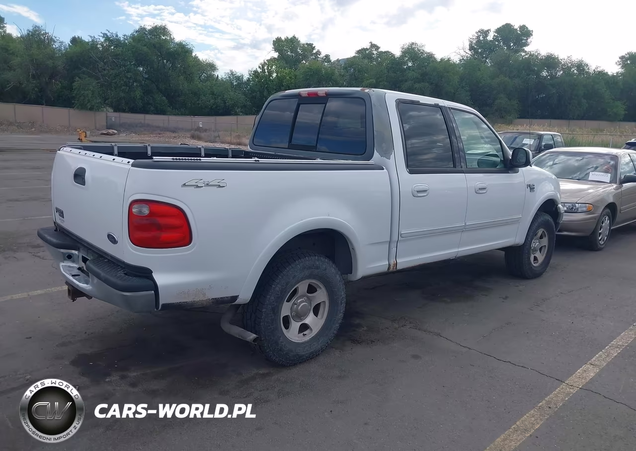2001 Ford F-150 King Ranch Edition-Lariat-Xlt VIN:1FTRW08W01KA82445 - 4
