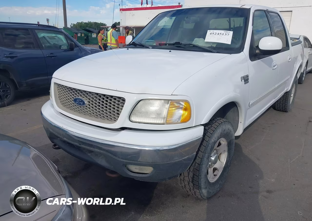 2001 Ford F-150 King Ranch Edition-Lariat-Xlt VIN:1FTRW08W01KA82445 - 6