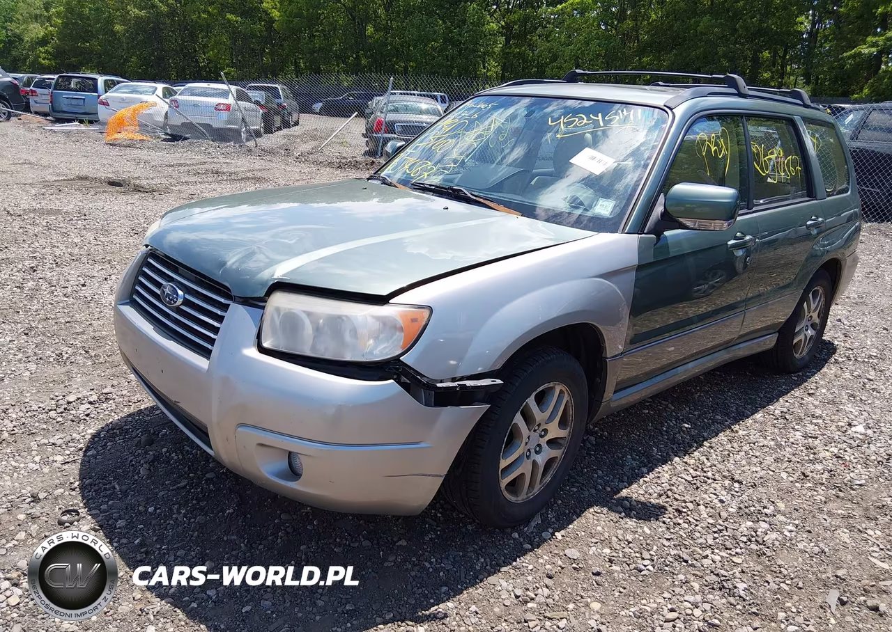 2006 Subaru Forester 2.5X L.l. Bean Edition VIN:JF1SG67606H743579 - 2