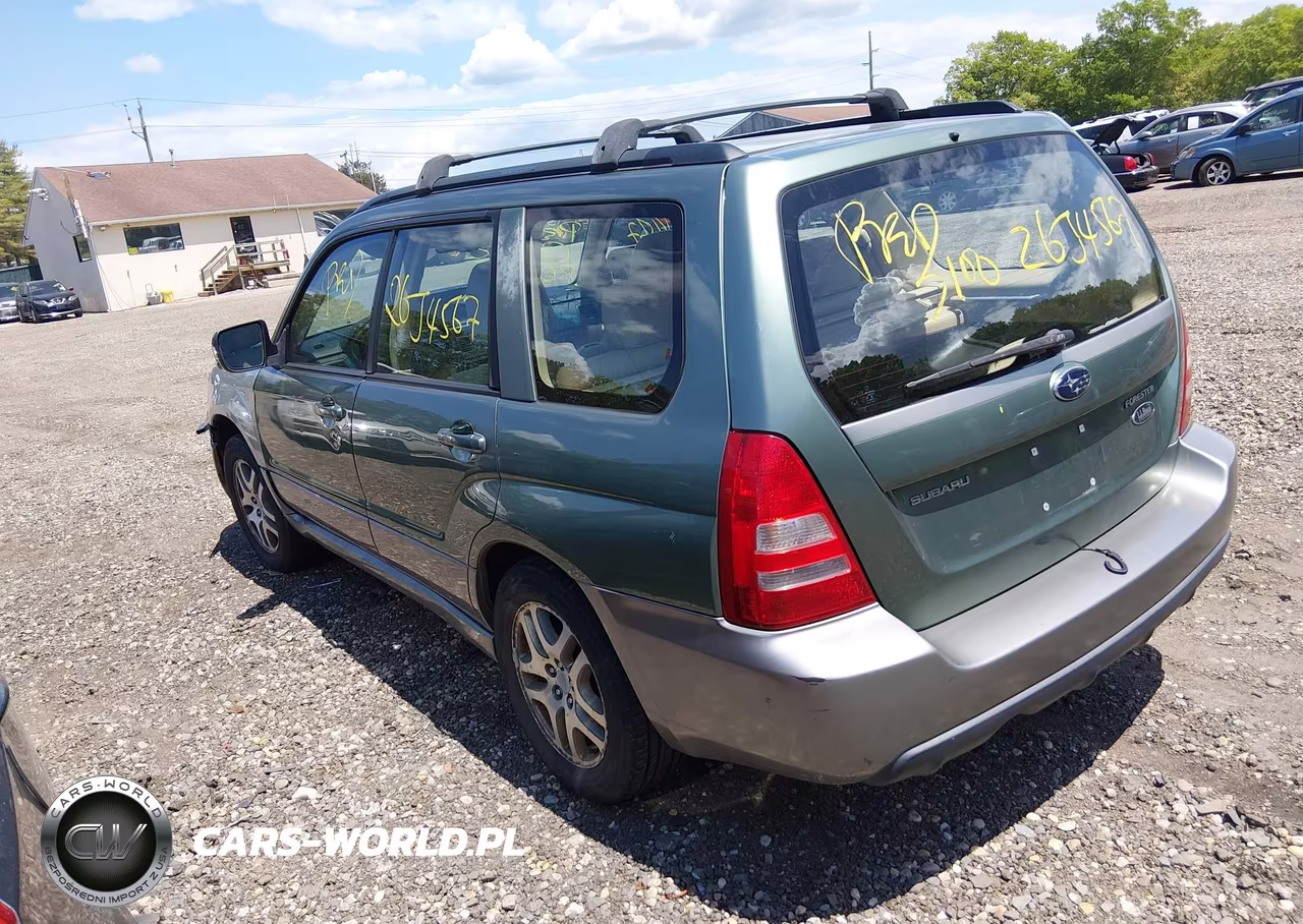2006 Subaru Forester 2.5X L.l. Bean Edition VIN:JF1SG67606H743579 - 3
