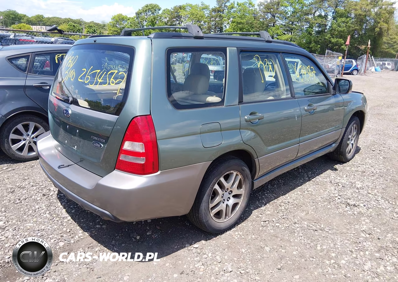 2006 Subaru Forester 2.5X L.l. Bean Edition VIN:JF1SG67606H743579 - 4