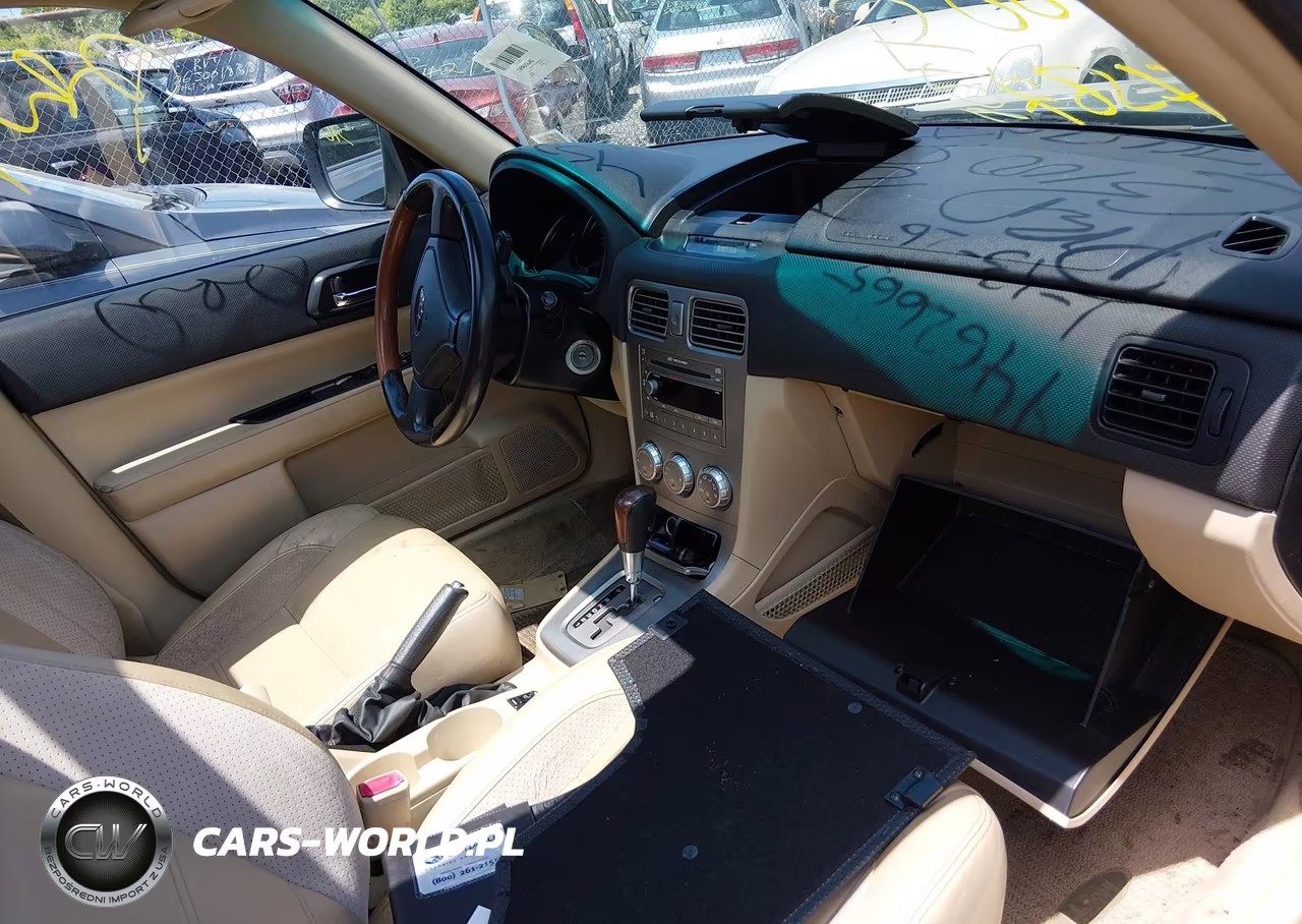 2006 Subaru Forester 2.5X L.l. Bean Edition VIN:JF1SG67606H743579 - 5