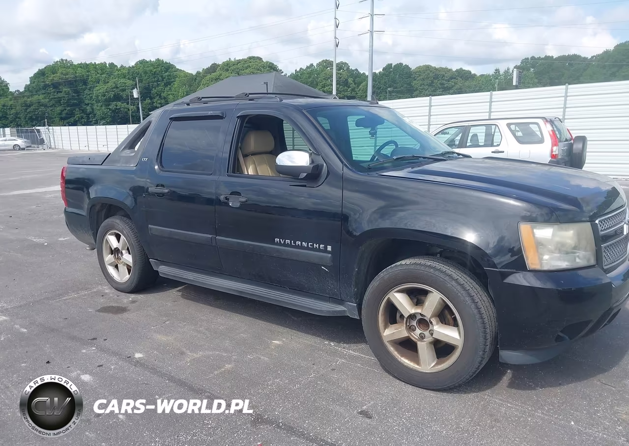 2008 Chevrolet Avalanche 1500 Ltz