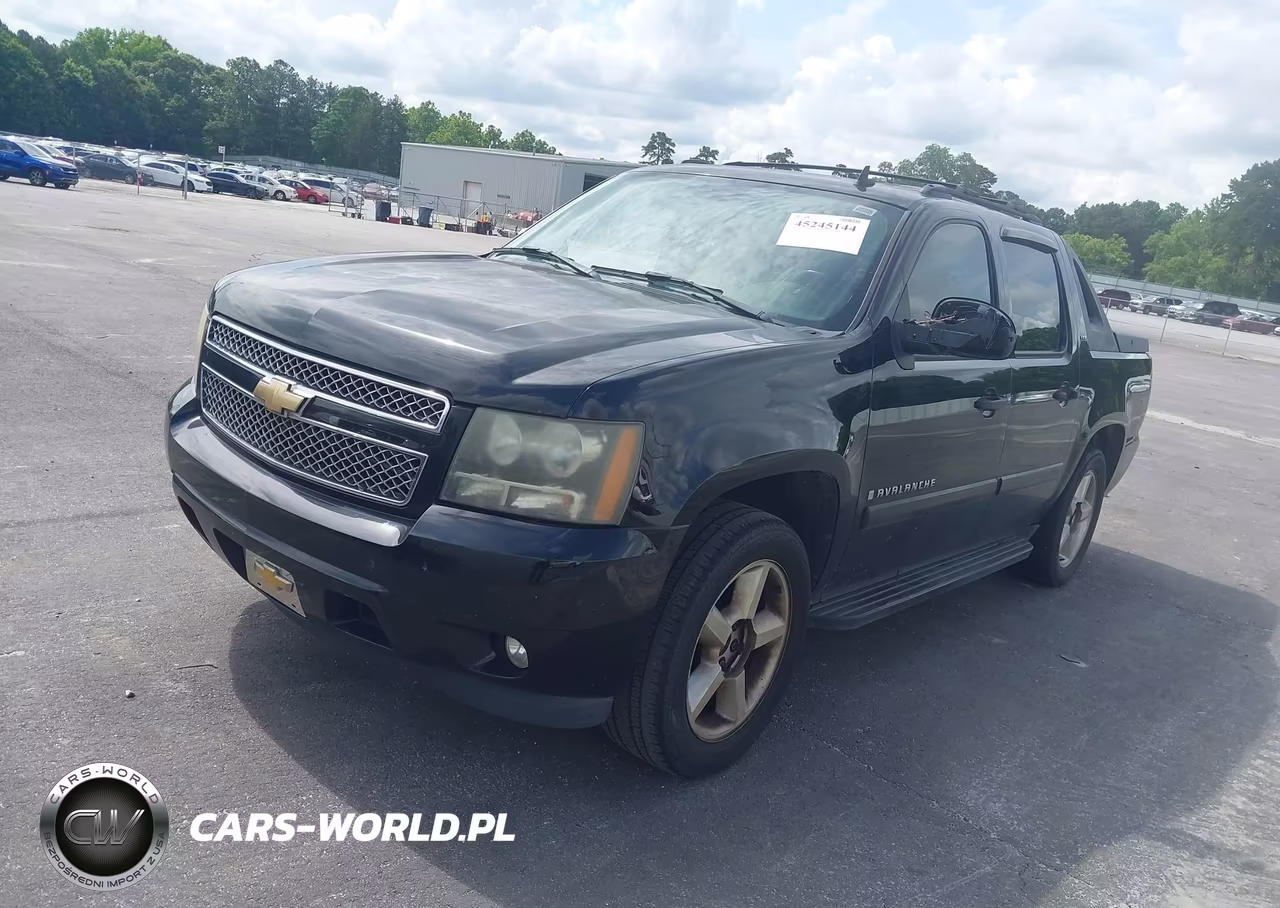 2008 Chevrolet Avalanche 1500 Ltz VIN:3GNEC12008G127622 - 2