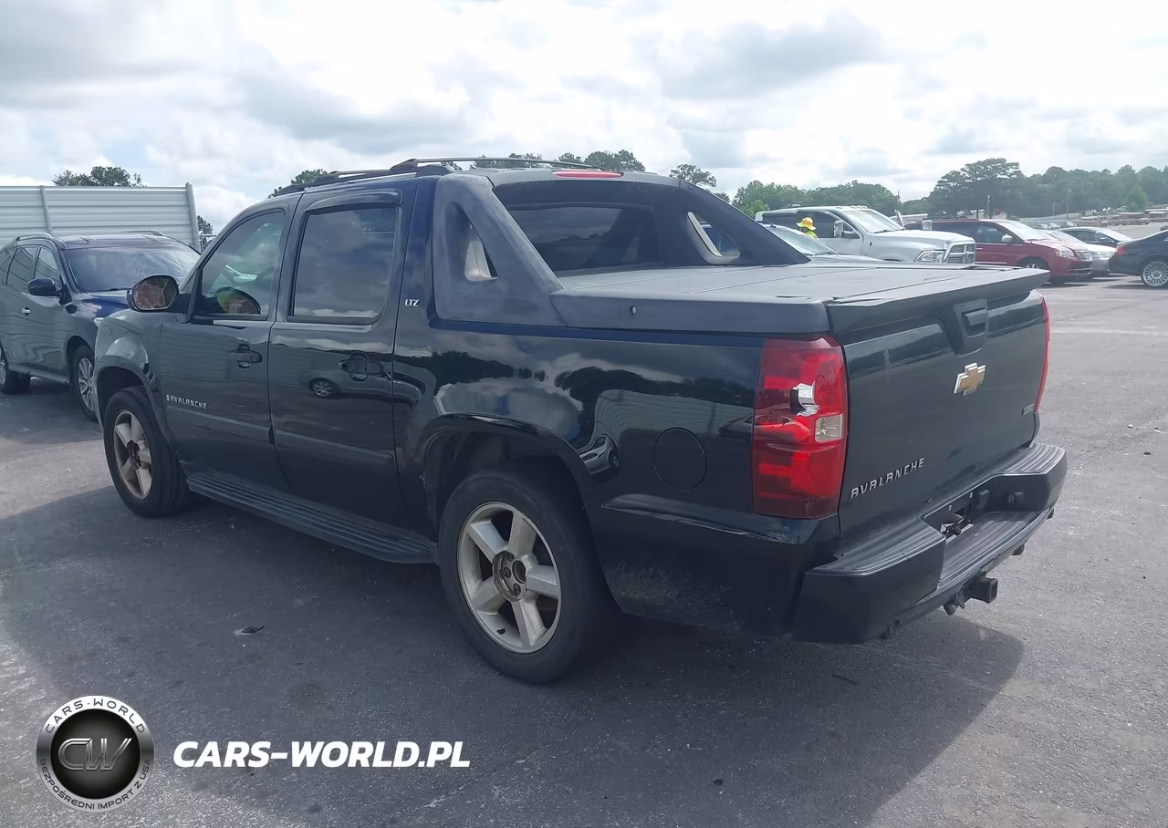 2008 Chevrolet Avalanche 1500 Ltz VIN:3GNEC12008G127622 - 3
