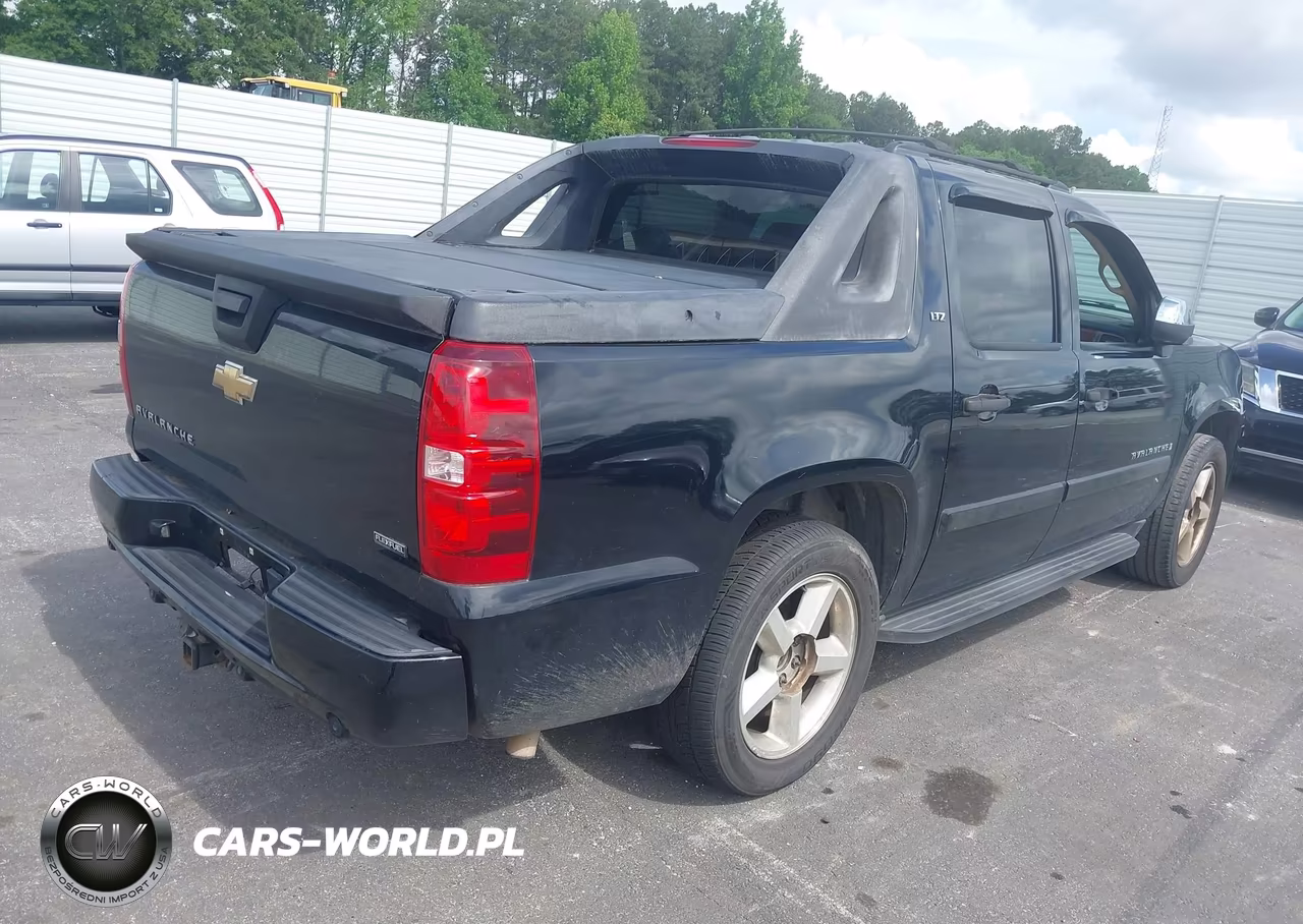 2008 Chevrolet Avalanche 1500 Ltz VIN:3GNEC12008G127622 - 4