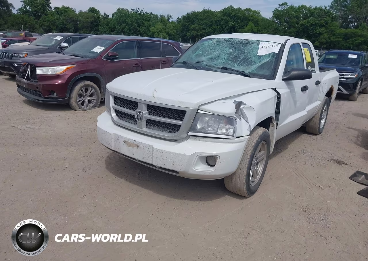 2011 Ram Dakota Bighorn-Lonestar VIN:1D7RW3GK3BS661730 - 2
