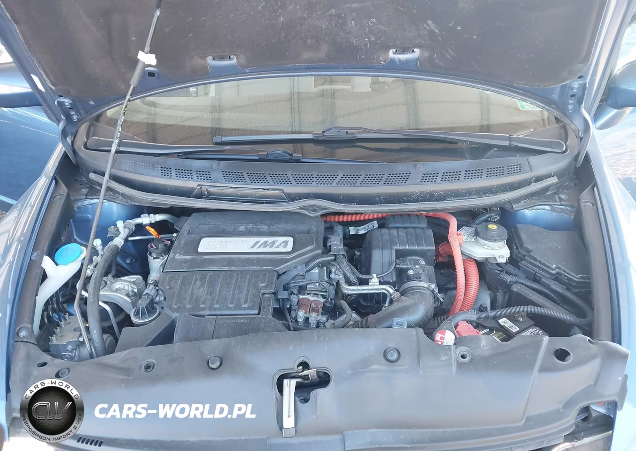 2010 Honda Civic Hybrid VIN:JHMFA3F25AS002199 - 10