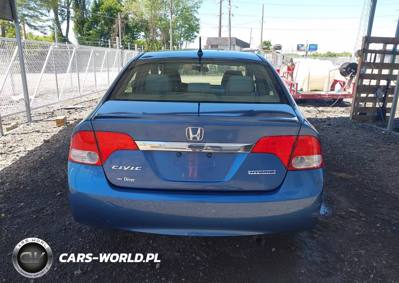 2010 Honda Civic Hybrid VIN:JHMFA3F25AS002199 - 16