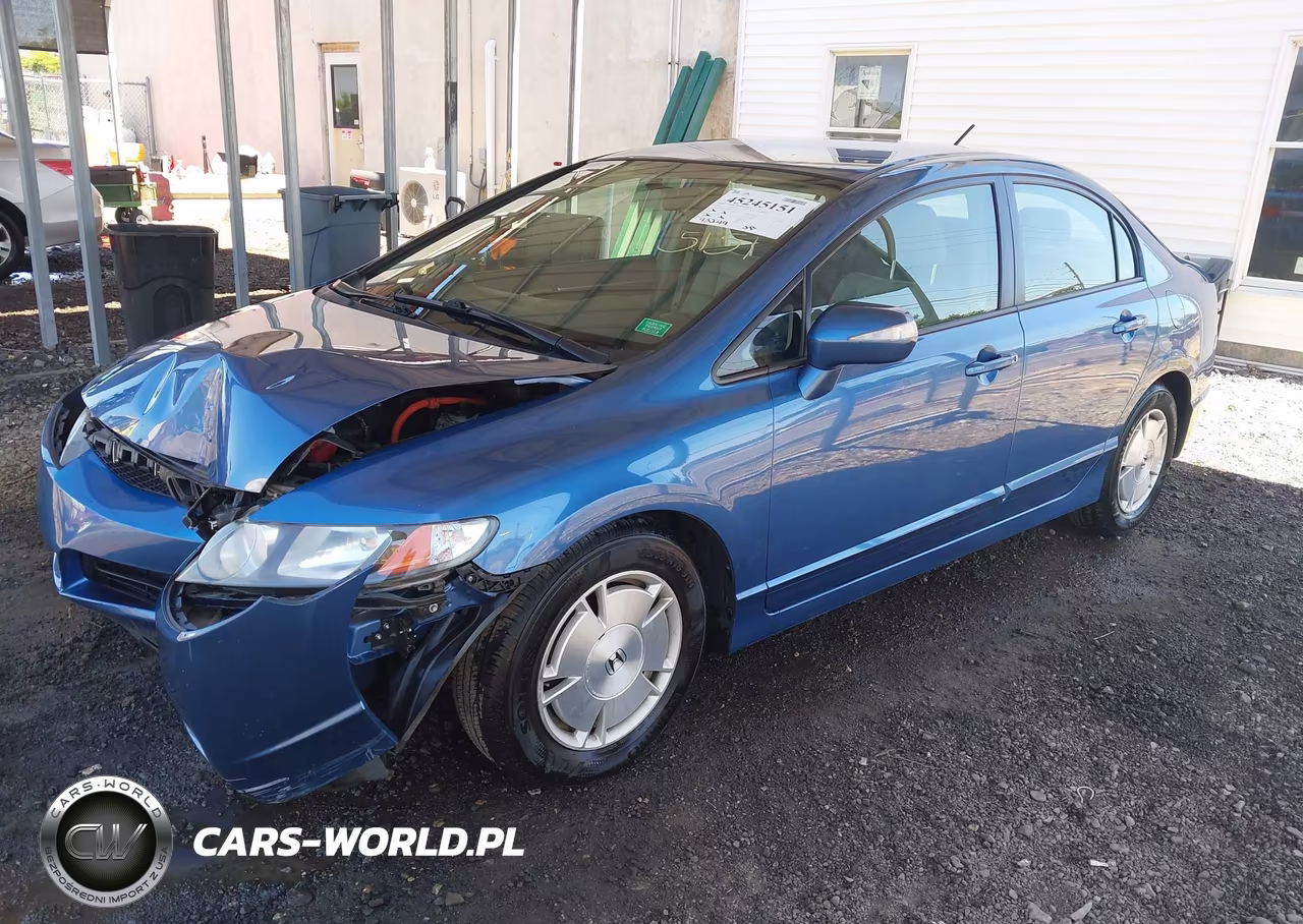 2010 Honda Civic Hybrid VIN:JHMFA3F25AS002199 - 2