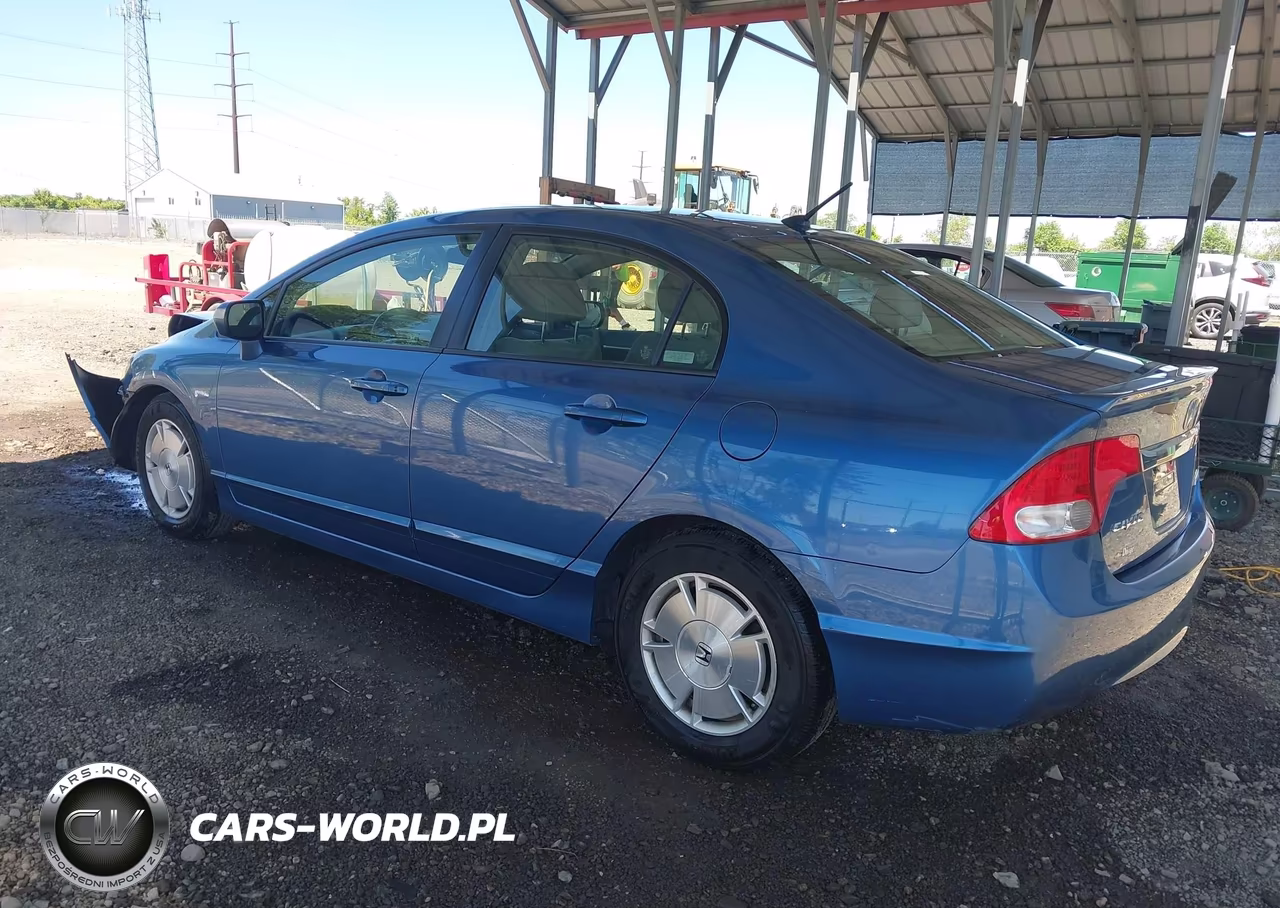 2010 Honda Civic Hybrid VIN:JHMFA3F25AS002199 - 3