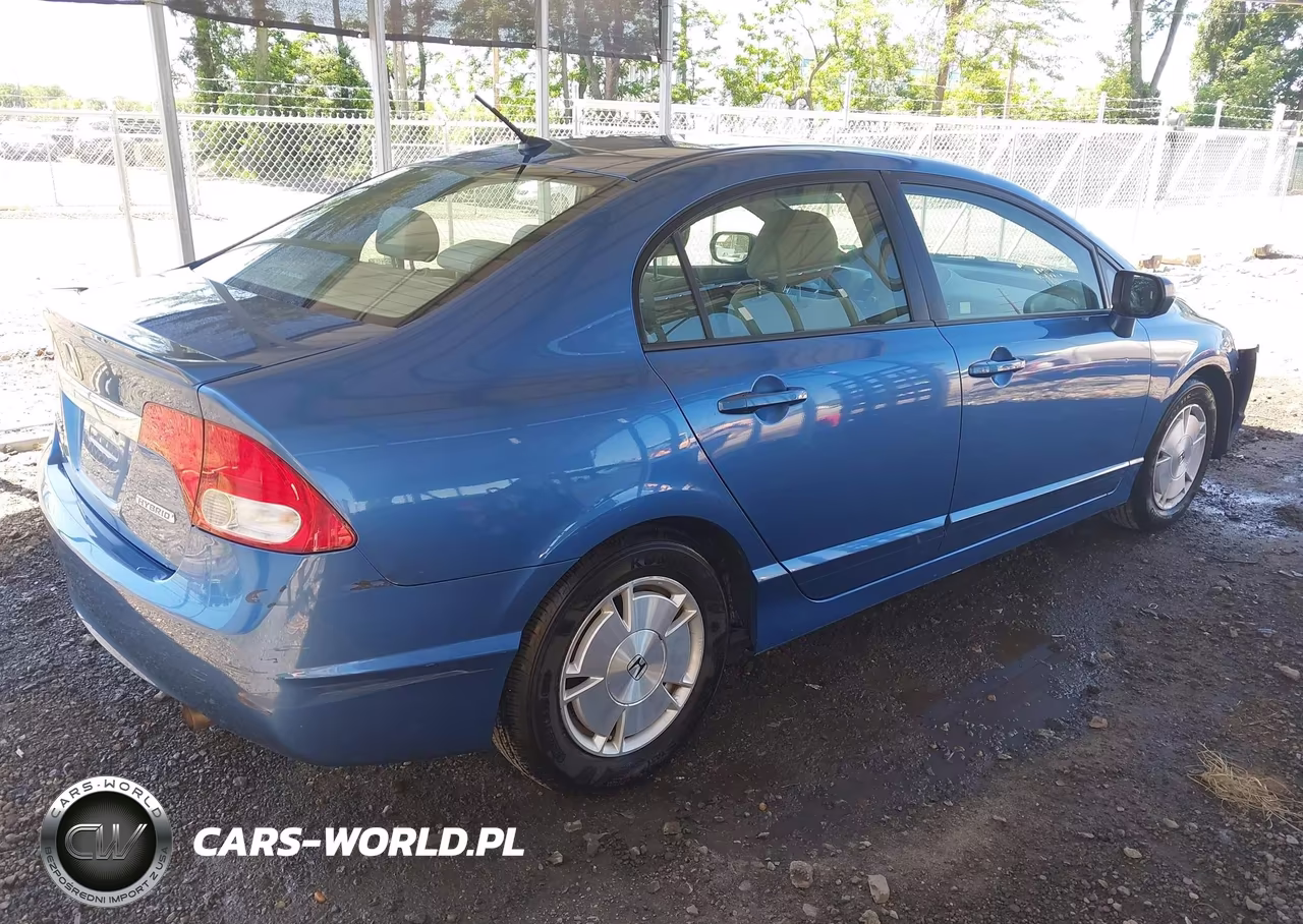 2010 Honda Civic Hybrid VIN:JHMFA3F25AS002199 - 4