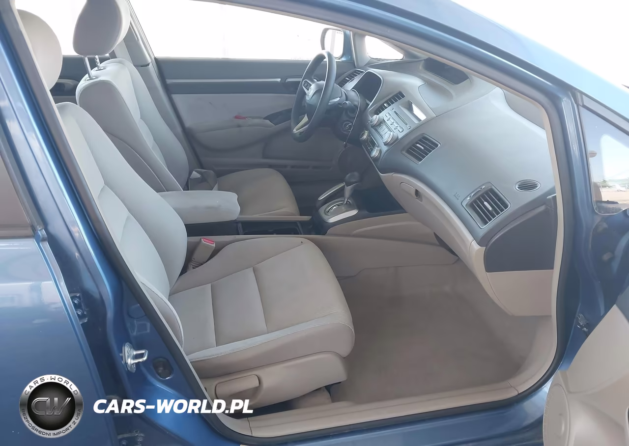 2010 Honda Civic Hybrid VIN:JHMFA3F25AS002199 - 5