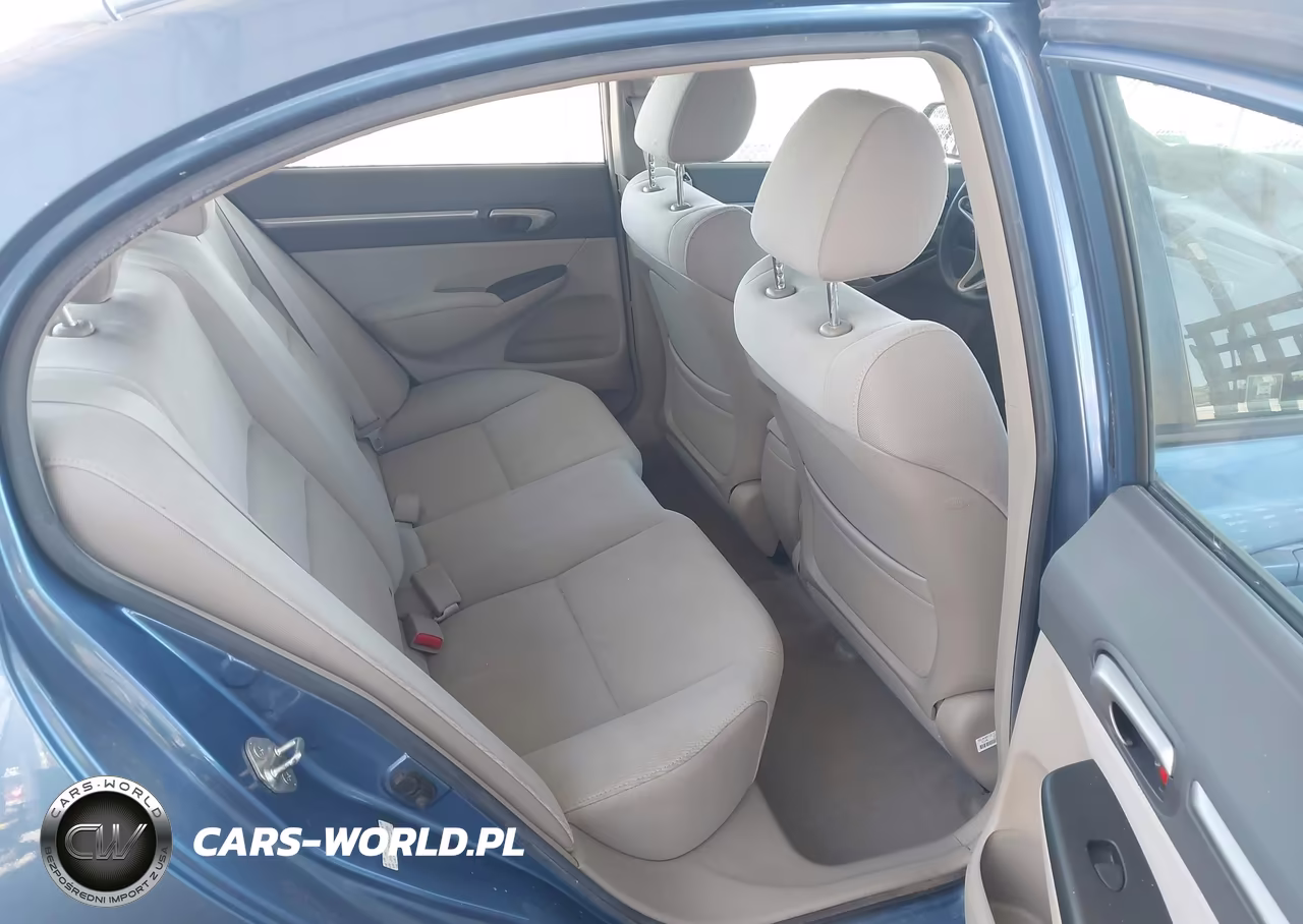 2010 Honda Civic Hybrid VIN:JHMFA3F25AS002199 - 8