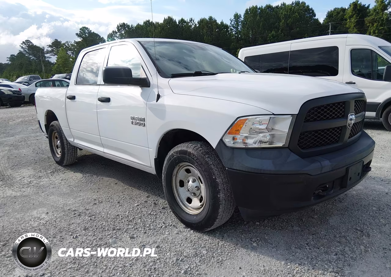 2018 Ram 1500 Tradesman 4X4 5'7 Box – zdjęcie 1 z 21