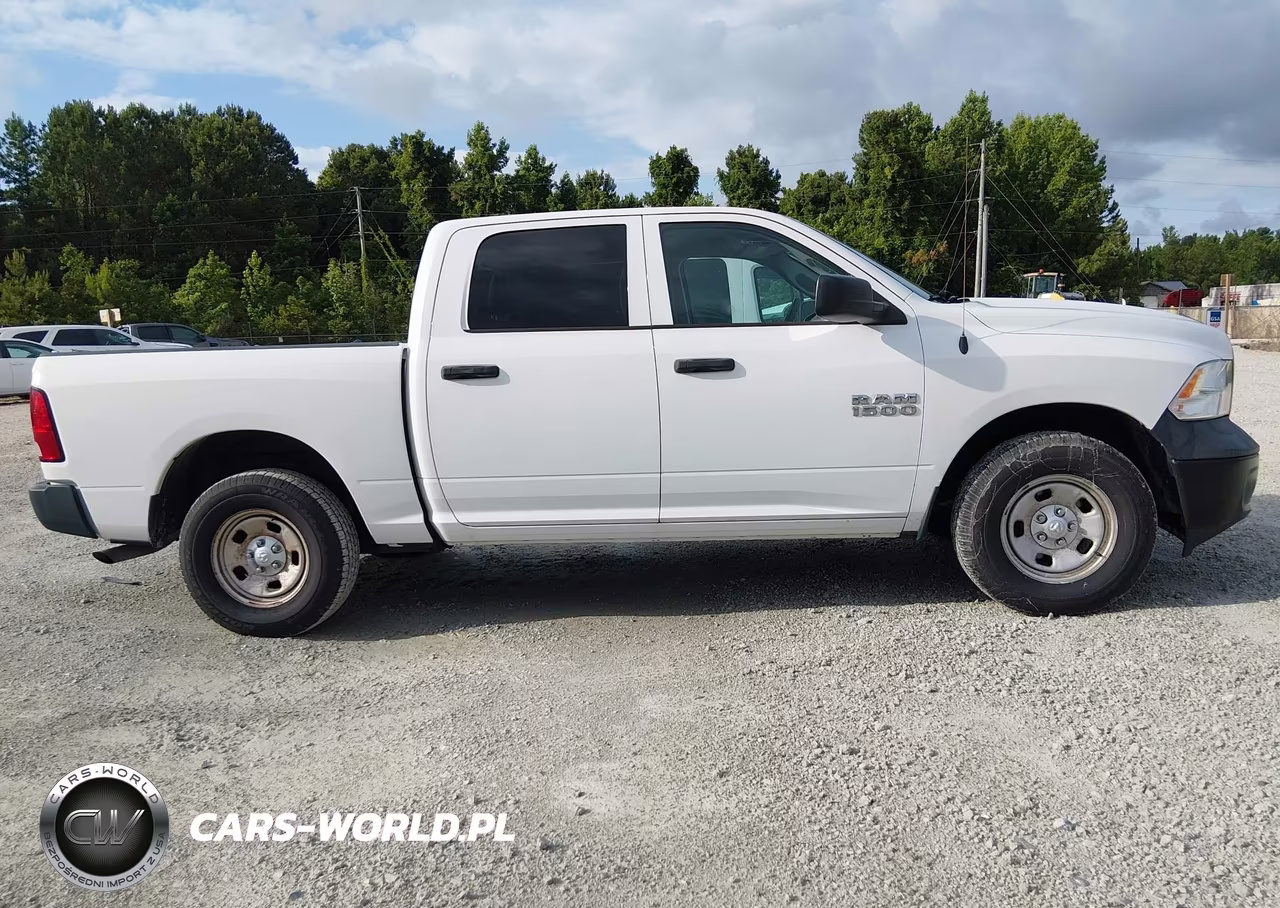 2018 Ram 1500 Tradesman 4X4 5'7 Box VIN:1C6RR7KG4JS306745 - 18