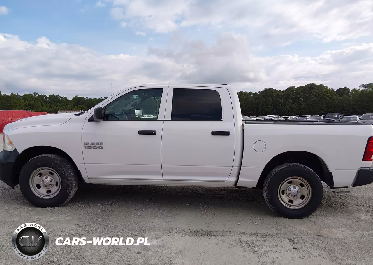 2018 Ram 1500 Tradesman 4X4 5'7 Box VIN:1C6RR7KG4JS306745 - 19