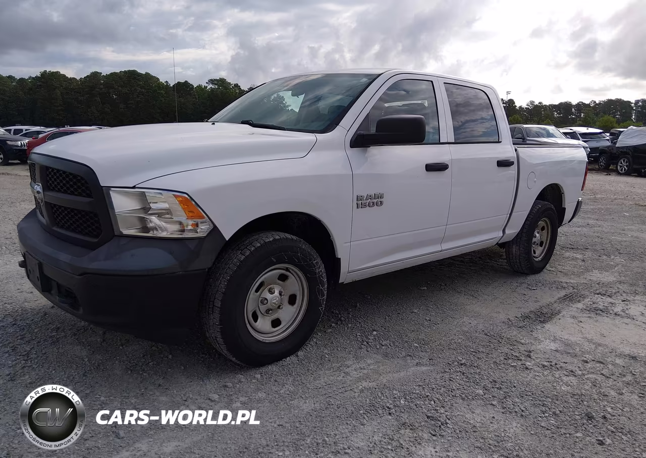 2018 Ram 1500 Tradesman 4X4 5'7 Box VIN:1C6RR7KG4JS306745 - 2