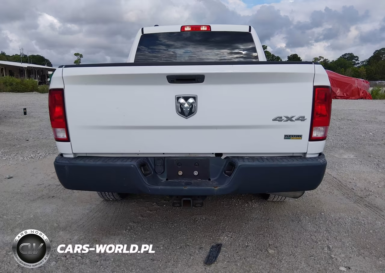 2018 Ram 1500 Tradesman 4X4 5'7 Box VIN:1C6RR7KG4JS306745 - 21